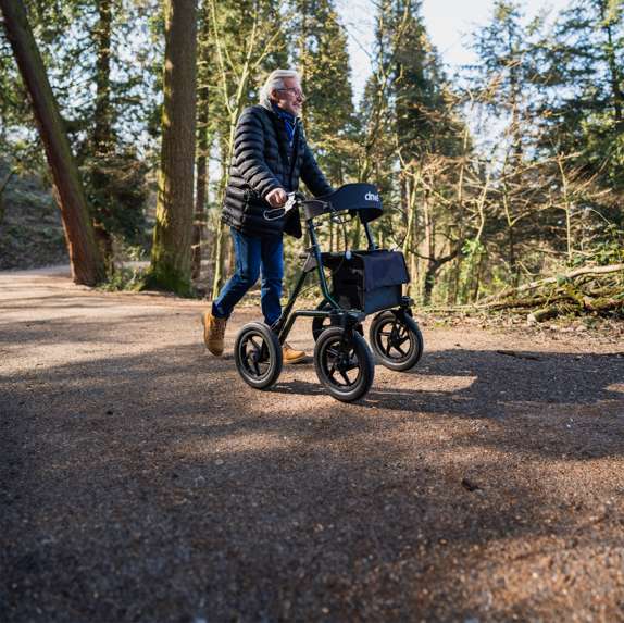 Home Drive Torro Outdoor Adventurer Rollator Walking